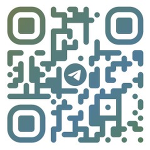 QR-код Telegram Осколспецкран